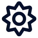 gear icon