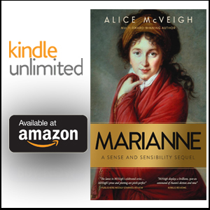 Marianne: A Sense and Sensibility Sequel
