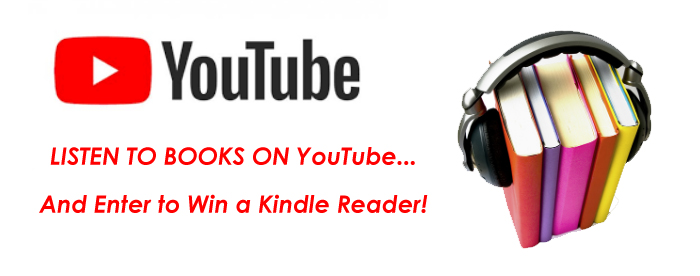 Books on YouTube Kindle Giveaway