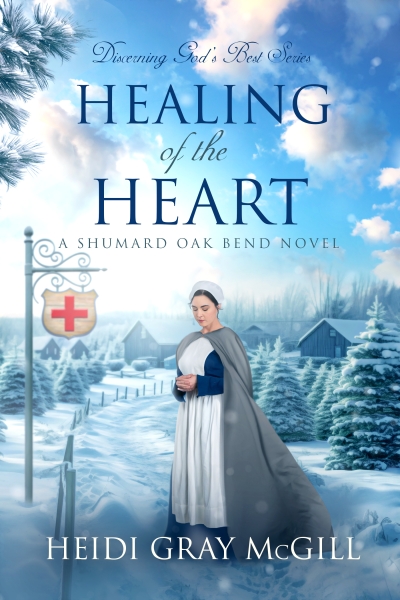 Healing of the Heart: Discerning God's Best Series Novel BOOK 4