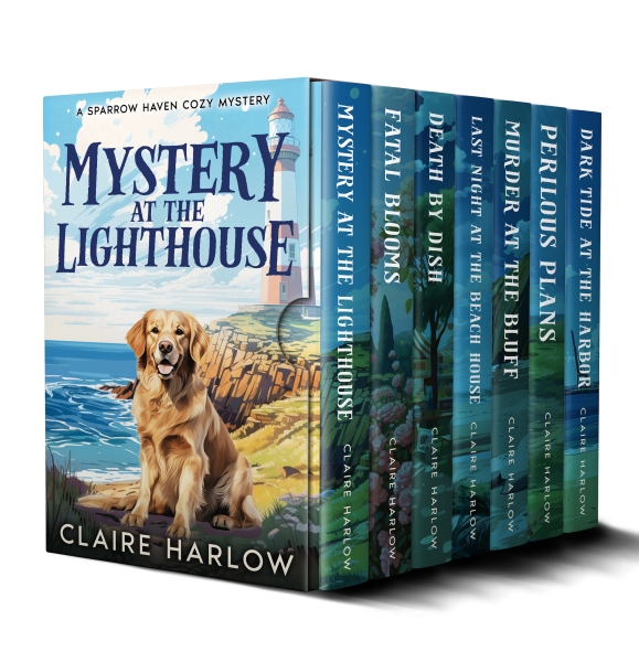 Sparrow Haven Cozy Mysteries Box Set: Books 1-7