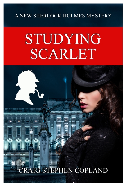 Studying Scarlet -- A New Sherlock Holmes Mystery #1