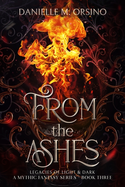 From the Ashes, Book 3