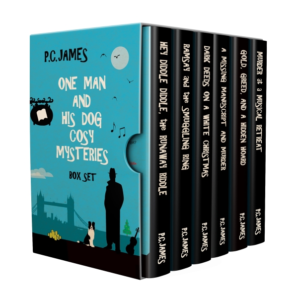 Ramsay and Bracken's Cozy Mystery Adventures