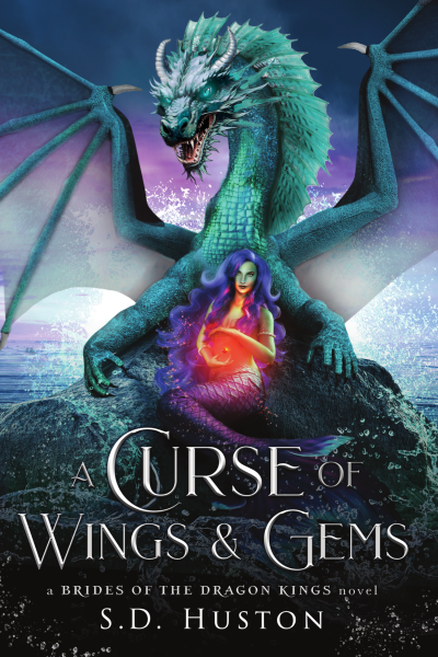 A Curse of Wings & Gems: A Cursed Royals Fantasy Romance