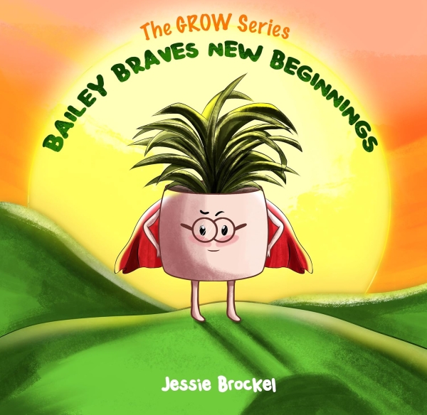 BAILEY BRAVES NEW BEGINNINGS (The Grow Series Book 1)