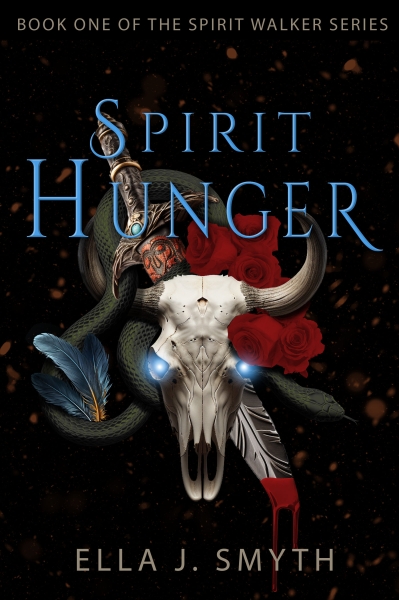 Spirit Hunger, a dark fantasy romance, book 1