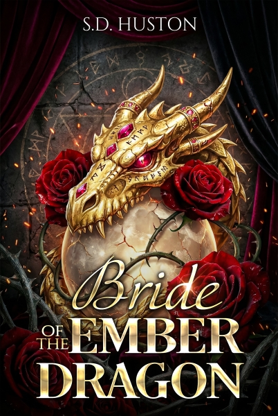 Bride of the Ember Dragon: A Spicy Reincarnated Lovers Romantasy