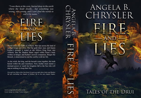 Fire and Lies (Tales of the Drui Book #2)
