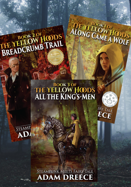 The Yellow Hoods boxset (Books 1-3)