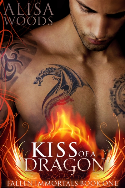 Kiss of a Dragon (Fallen Immortals #1)