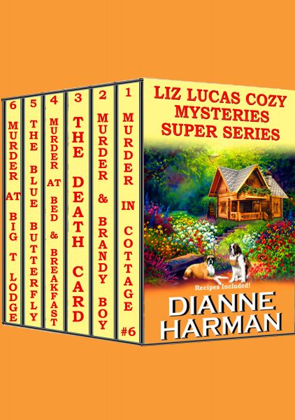 Liz Lucas Cozy Mysteries #1