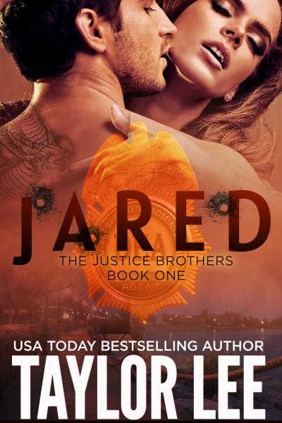 JARED: Book 1 THE JUSTICE BROTHERS SERIES