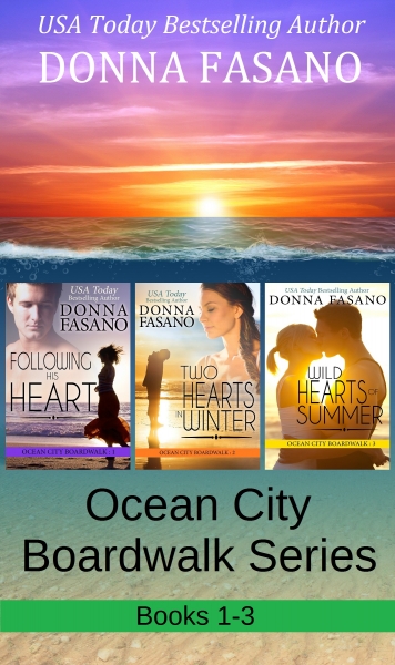 The Ocean City Boardwalk Series, Books 1-3