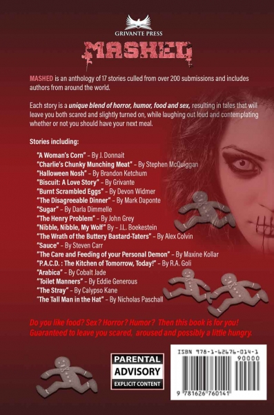 MASHED: The Culinary Delights of Twisted Erotic Horror