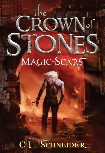The Crown of Stones: Magic-Scars (Book #2)