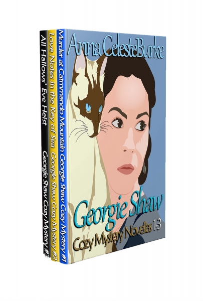 Georgie Shaw Cozy Mystery Series: Novellas 1-3