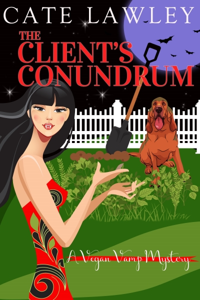 The Client's Conundrum: A Vegan Vamp Mystery