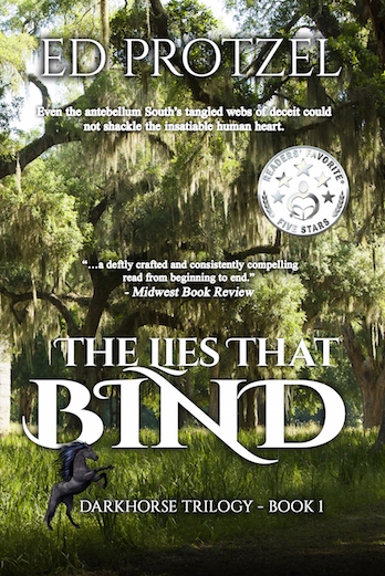 The Lies That Bind: DarkHorse Trilogy, Book 1