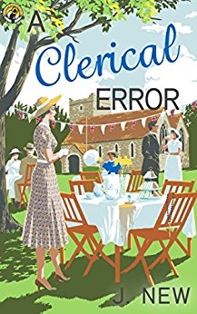 A Clerical Error - The Yellow Cottage Vintage Mysteries Book 3