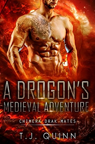 Cuyler's: Drogon's Medieval Adventure: A Historical Celestial Mates SciFi (Chimera Drak Mates Book 1)