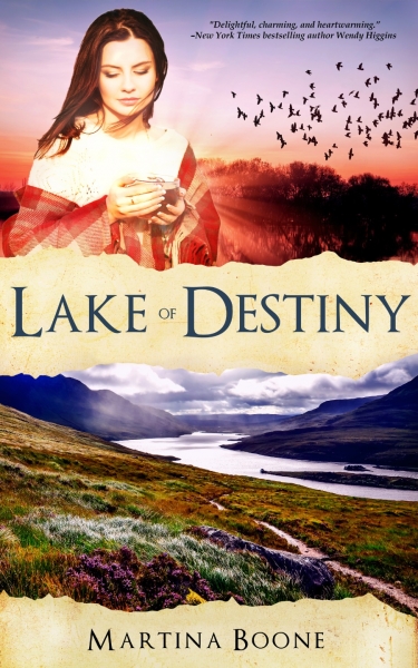 Lake of Destiny: A Celtic Legends Novel