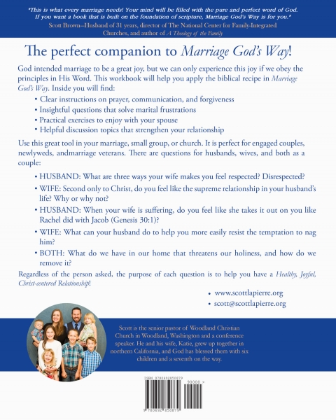Marriage God's Way Workbook