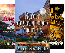 Georgie Shaw Cozy Mystery Series (6 Book Series)