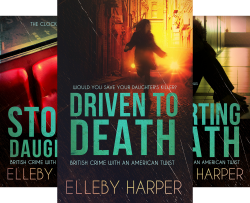 British Crime With an American Twist (3 Book Series)
