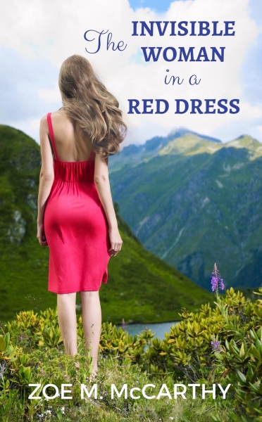 The Invisible Woman in a Red Dress