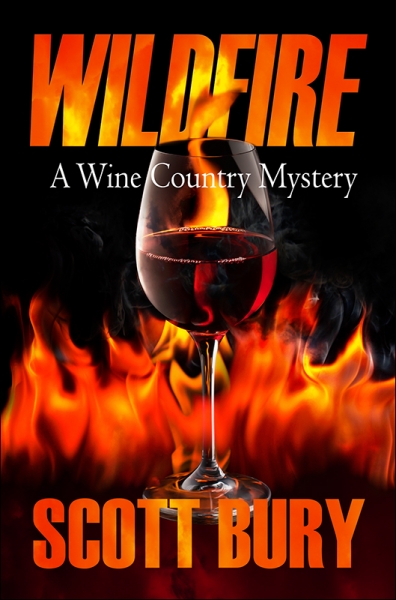 Wildfire: A Wine Country Mystery