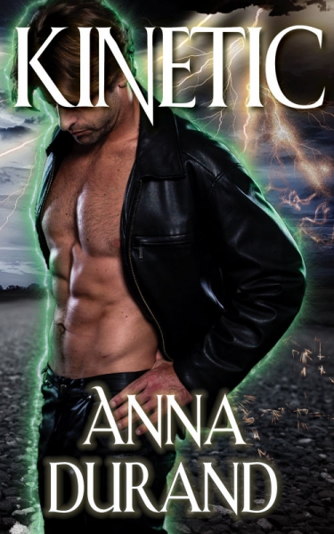 Kinetic (Psychic Crossroads, Book Three)