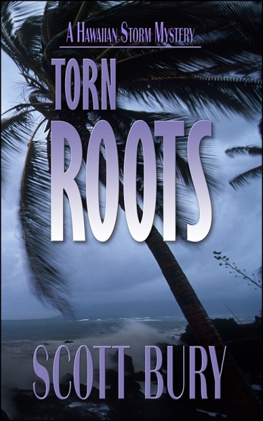 Torn Roots: A Hawaiian Storm