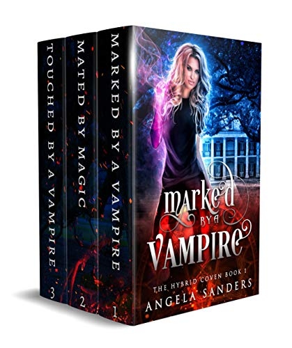 The Hybrid Coven: Books 1 -3