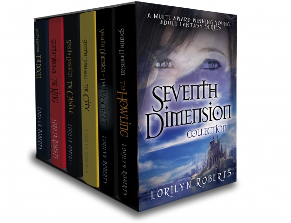 Seventh Dimension Series Full Box Set: Books 1-6