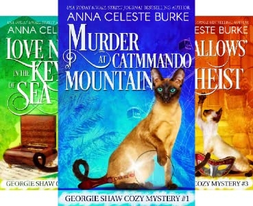 Georgie Shaw Cozy Mystery Series (6 Book Series)