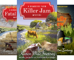 Dewberry Farm Mysteries (4 Book Series)