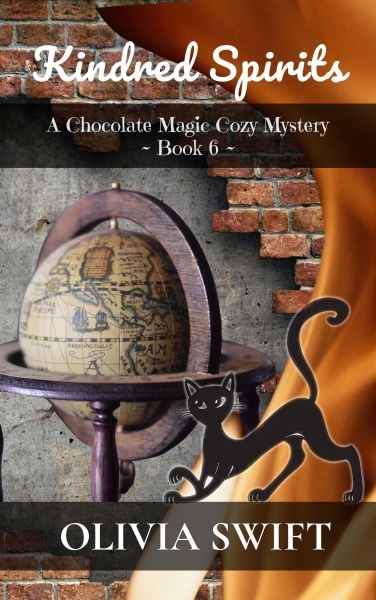 Kindred Spirits: A Chocolate Magic Cozy Mystery