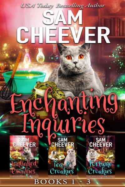 Enchanting Inquiries Collection 1: Books 1 - 3