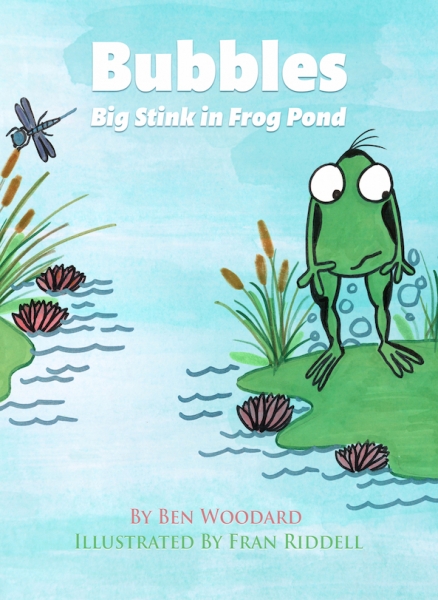 Bubbles: Big Stink in Frog Pond