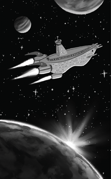 Eudora Space Kid: The Great Engine Room Takeover