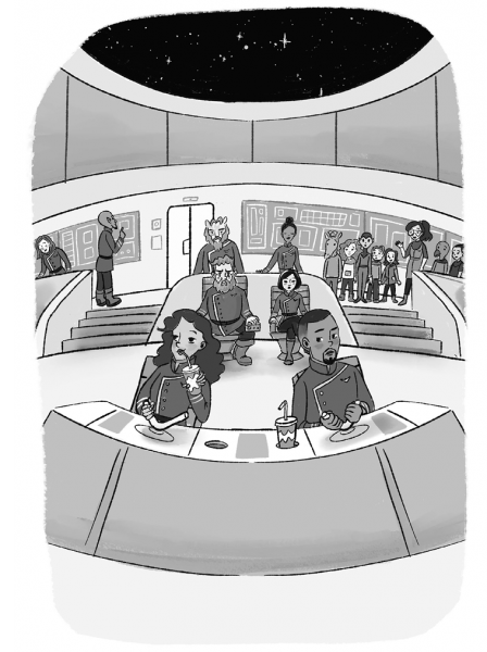 Eudora Space Kid: The Great Engine Room Takeover