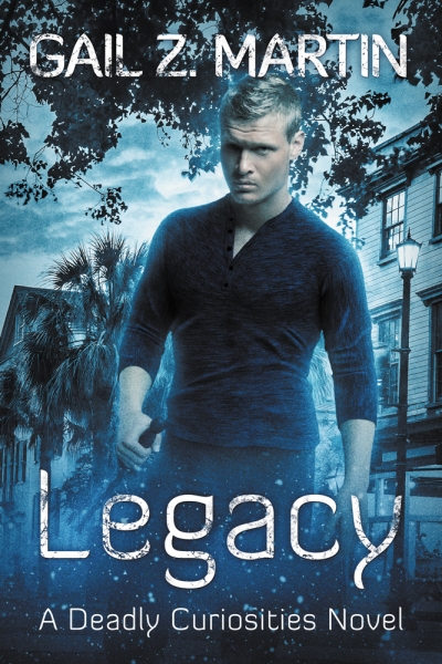 Legacy--Book 5 in the Deadly Curiosities series--A Supernatural Mystery Adventure