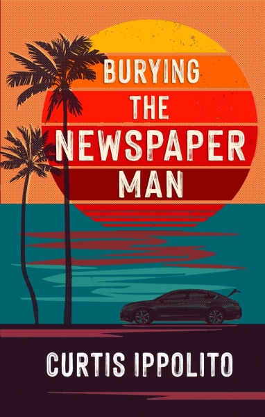 BURYING THE NEWSPAPER MAN