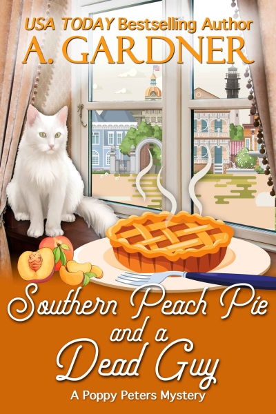 Southern Peach Pie and a Dead Guy