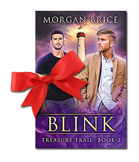 Blink--Treasure Trail Book 2--MM Supernatural Suspense
