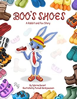 Boos Shoes - A Rabbit And Fox Story: Learn To Tie Shoelaces