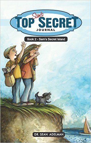 Sam's Top Secret Journal: Sam's Secret Island