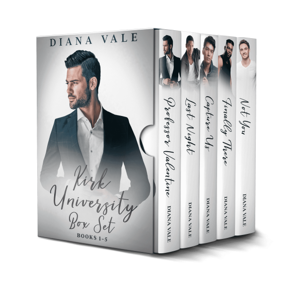 Kirk University Books 1-5: A Steamy Contemporary New Adult Romance Boxed Set