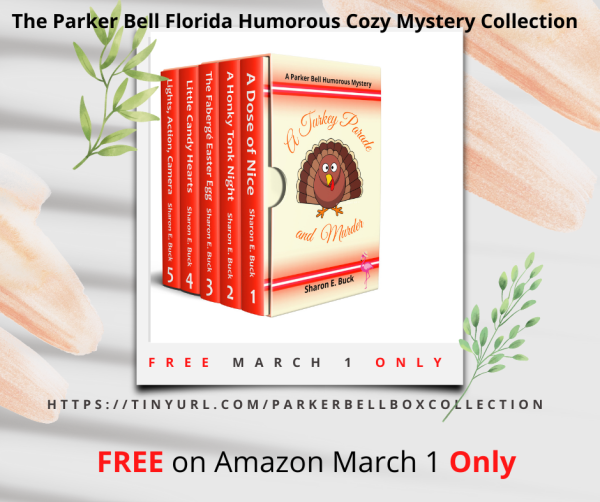The Parker Bell Florida Humorous Cozy Mystery Collection: All Six Books - Laugh Out Loud Adventures